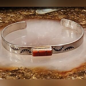 Sterling Silver SW Coral Bracelet